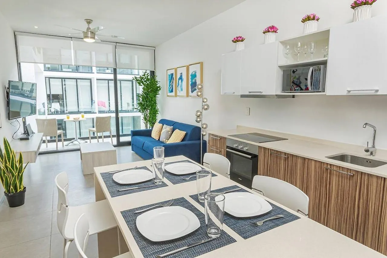 신데 델 카르멘 Lovely Space 4 Blocks From The Beach 아파트