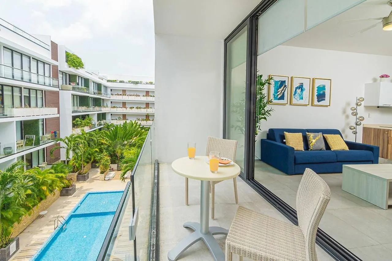 신데 델 카르멘 Lovely Space 4 Blocks From The Beach 아파트