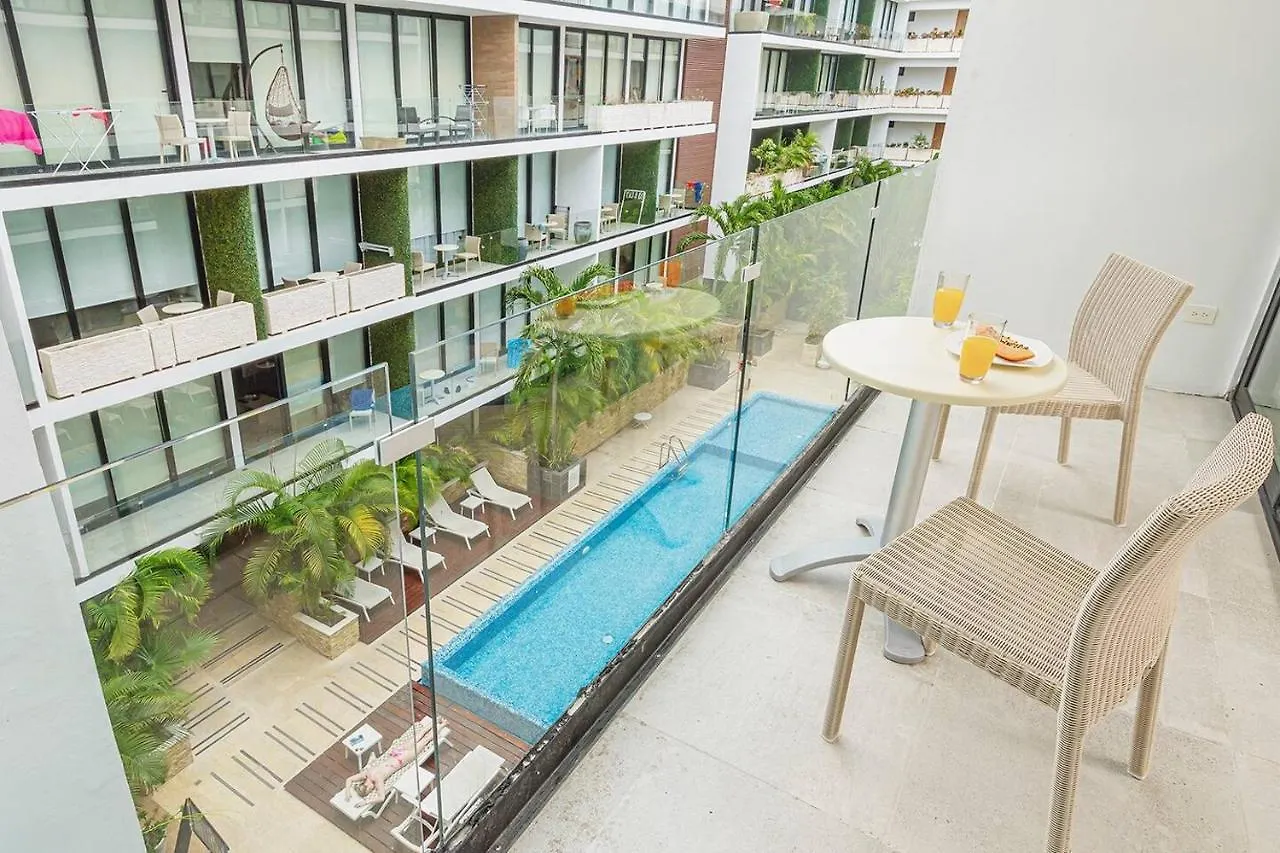 신데 델 카르멘 Lovely Space 4 Blocks From The Beach 아파트