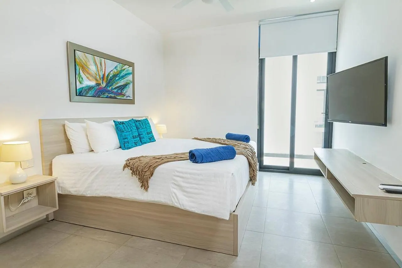 신데 델 카르멘 Lovely Space 4 Blocks From The Beach 아파트