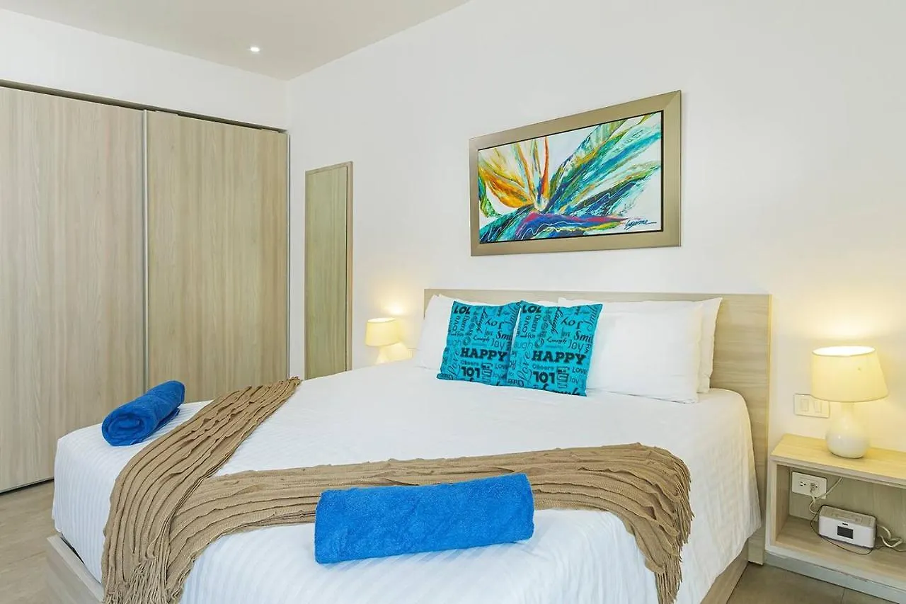 신데 델 카르멘 Lovely Space 4 Blocks From The Beach 아파트 멕시코
