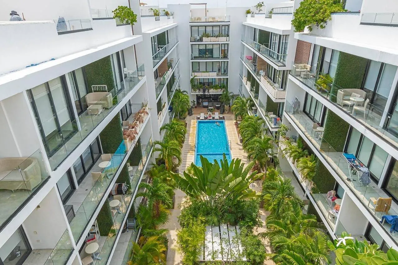 신데 델 카르멘 Lovely Space 4 Blocks From The Beach 아파트 0*, 신데 델 카르멘 멕시코