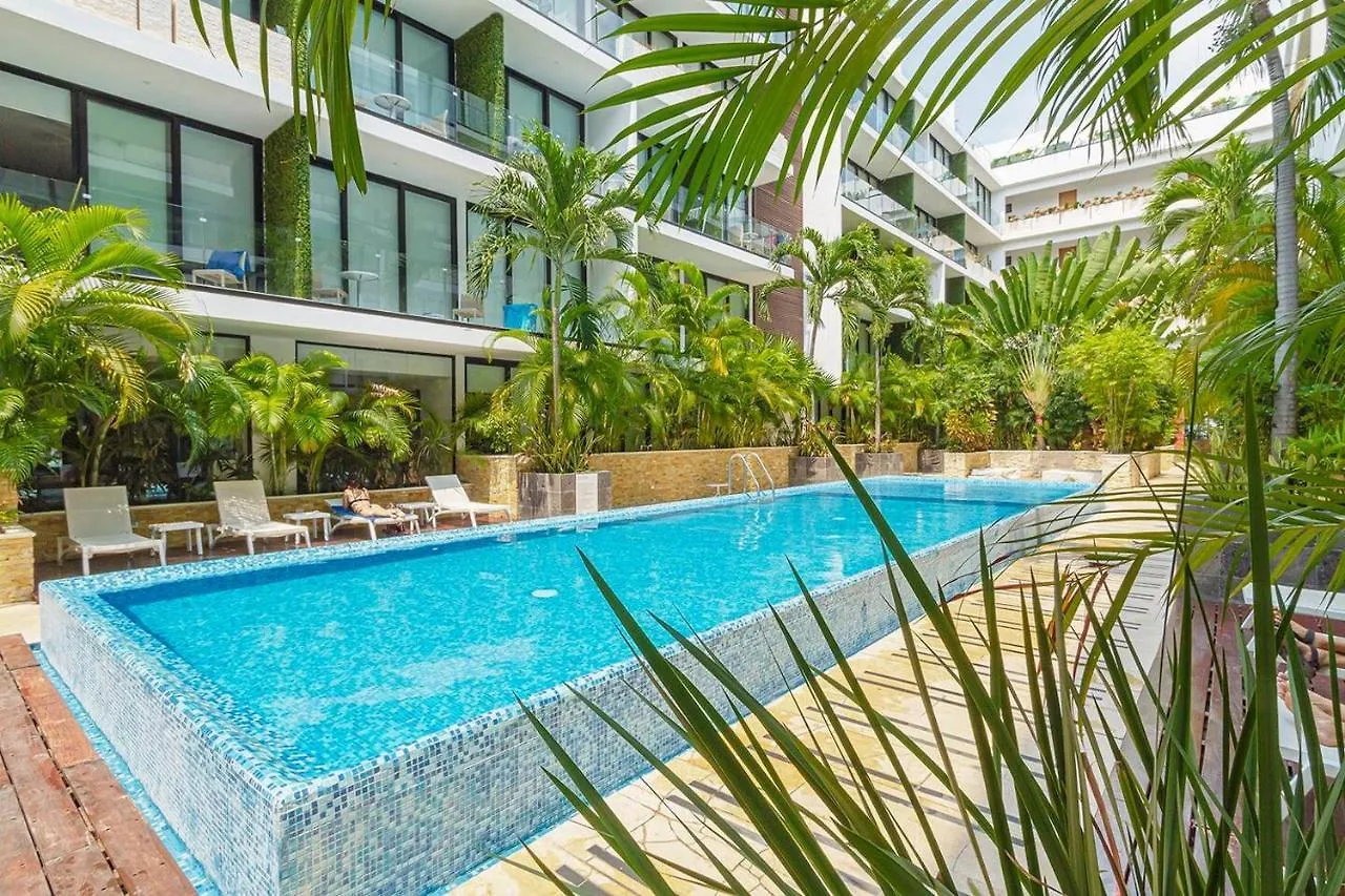 신데 델 카르멘 Lovely Space 4 Blocks From The Beach 아파트 멕시코